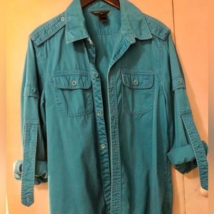 Vintage Marc by Marc Jacobs military shirt